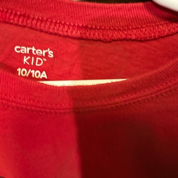 Carters Boys Christmas Shirt. Size 10 - Picture 3 of 3